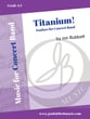 Titanium! Concert Band sheet music cover